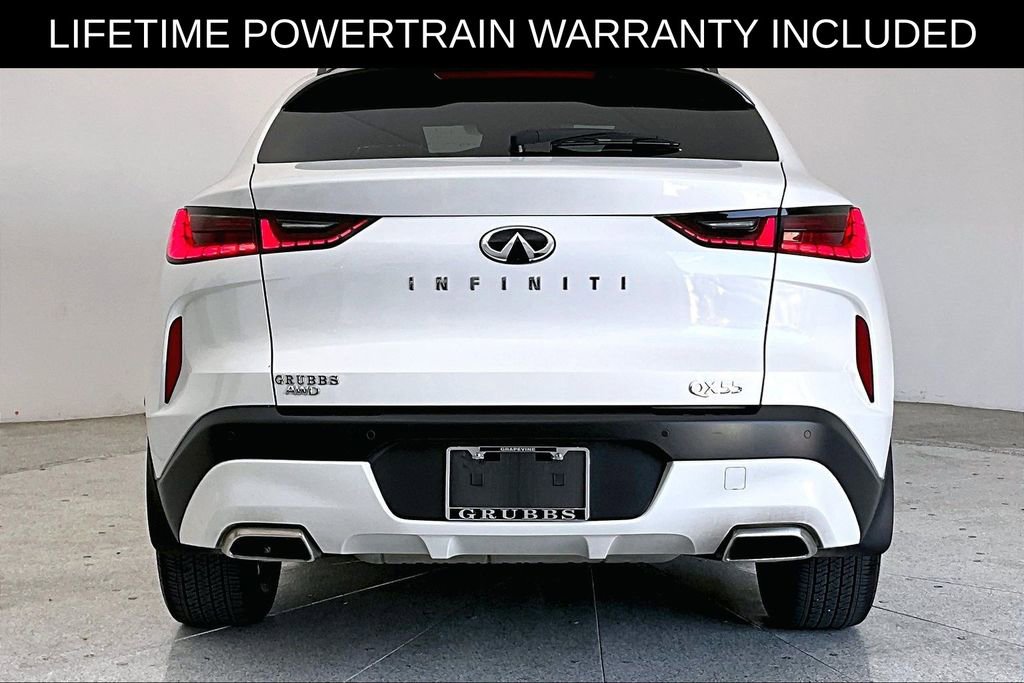 Certified 2025 INFINITI QX55 Essential AWD/4WD image 5