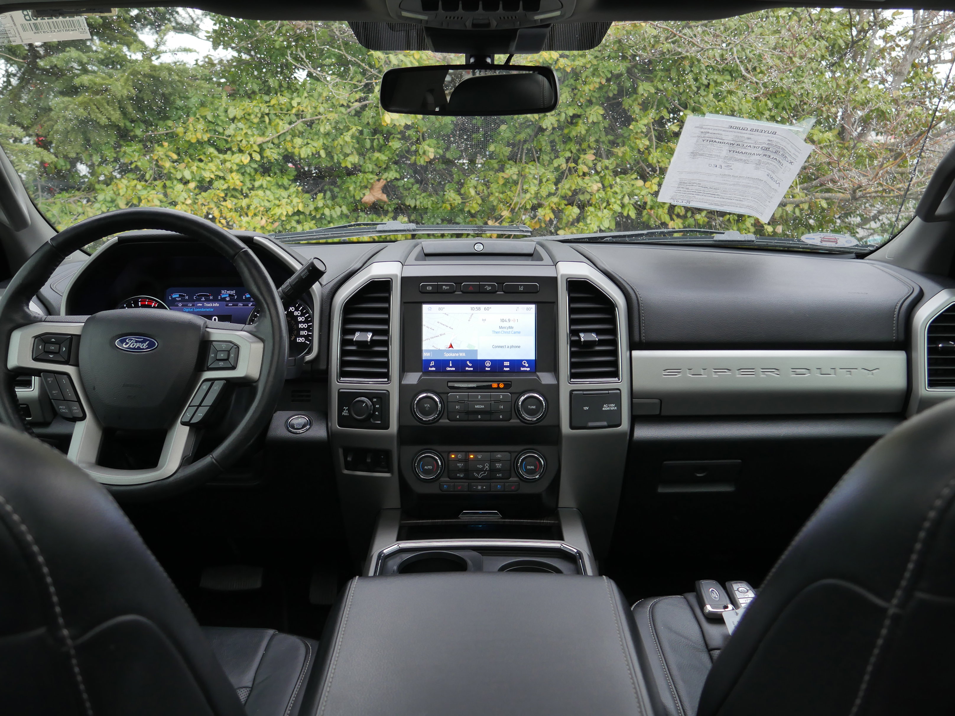 Used 2020 Ford F350 Lariat w/ Lariat Ultimate Package image 17