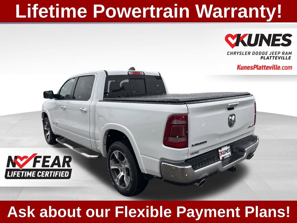 Used 2022 RAM 1500 Laramie image 8