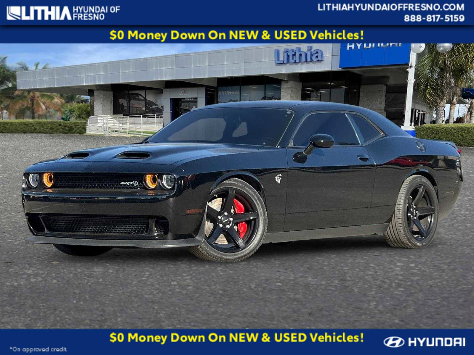 Used 2019 Dodge Challenger SRT Hellcat w/ Laguna Leather Package