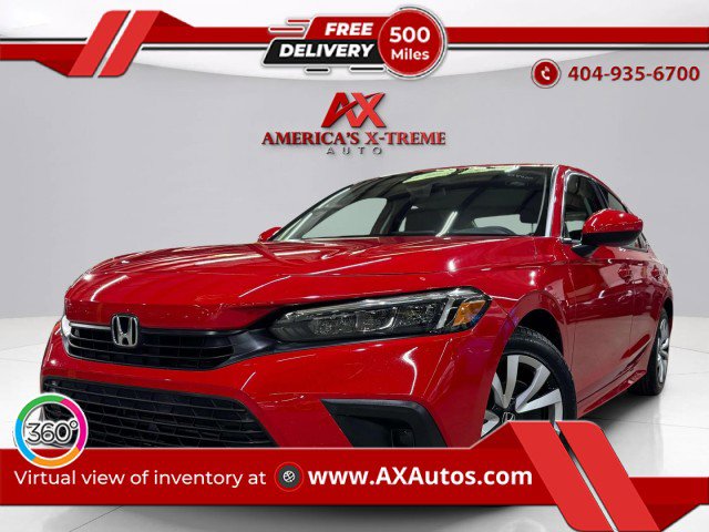 Used 2022 Honda Civic LX