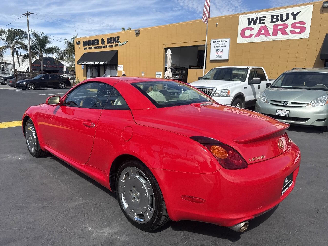 Used 2002 Lexus SC 430 Convertible image 17