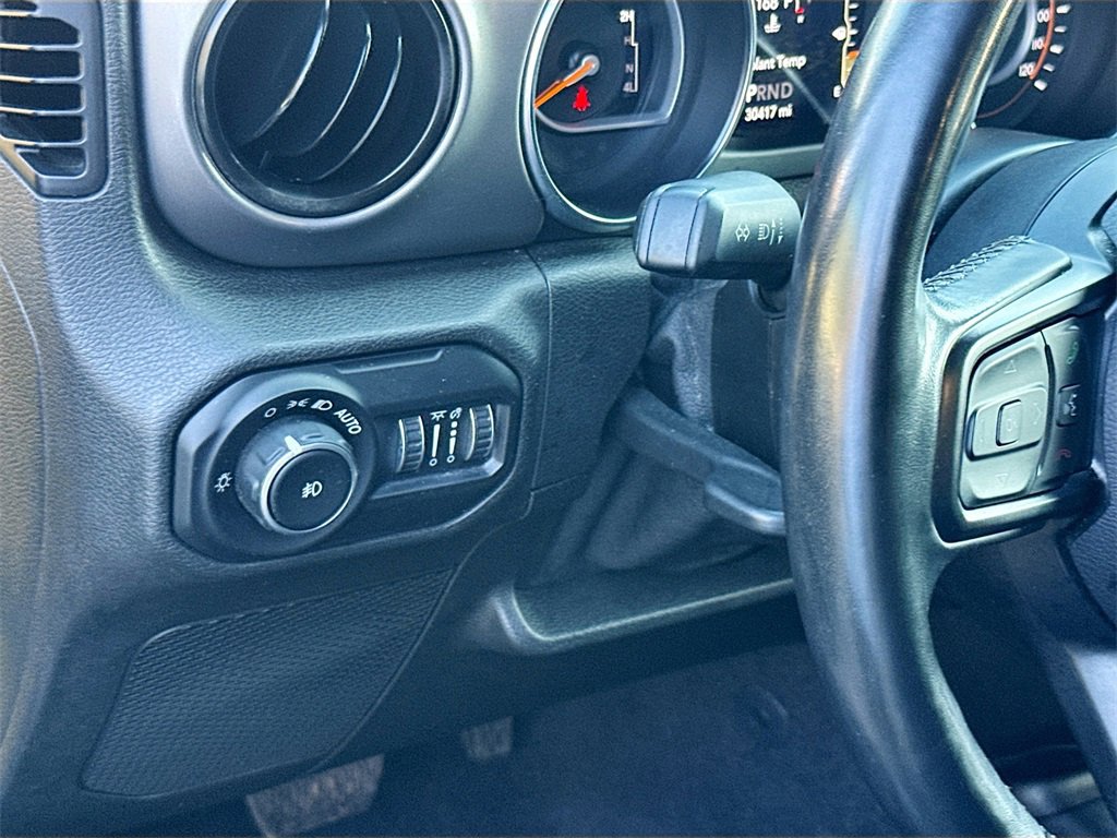 Used 2021 Jeep Wrangler Unlimited Sport image 11