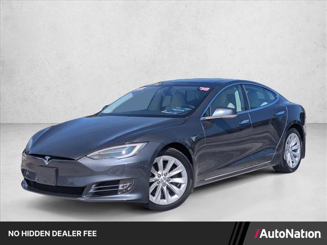Used 2018 Tesla Model S 75D AWD/4WD video 1