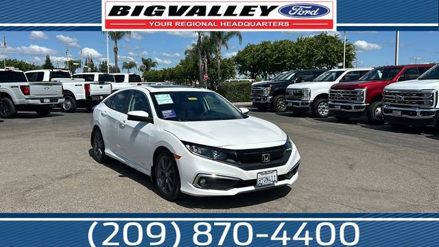 Used 2020 Honda Civic EX-L