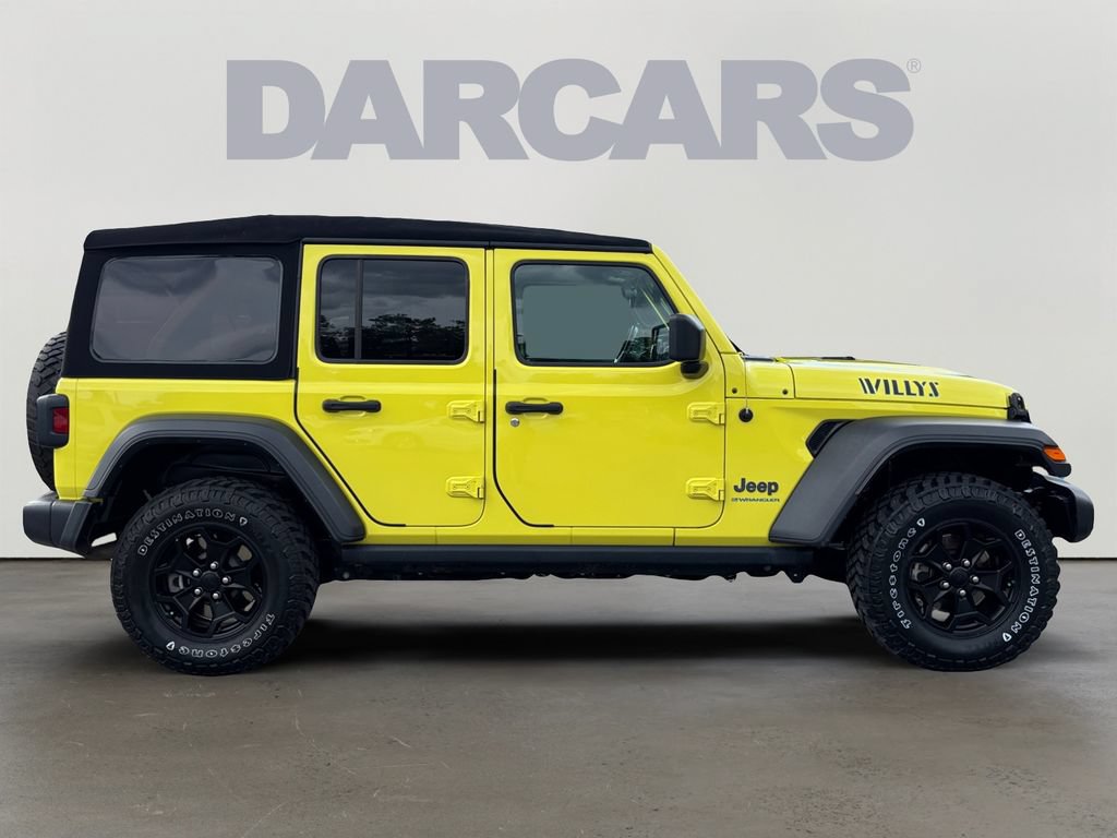 Used 2023 Jeep Wrangler Unlimited w/ Cold Weather Group AWD/4WD image 8