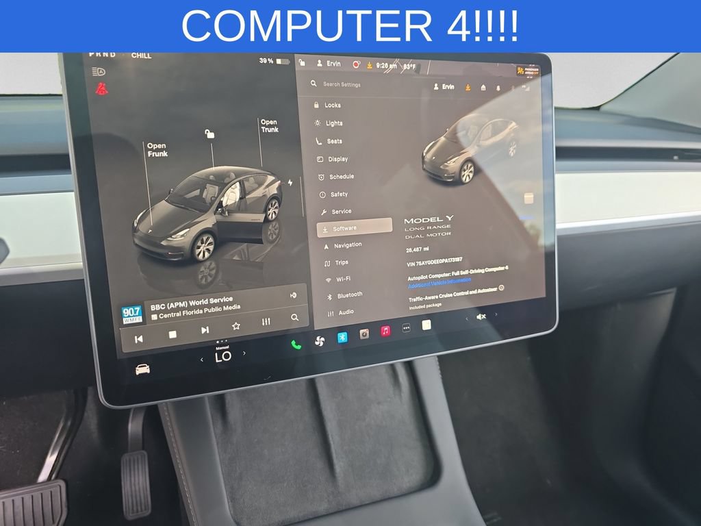 Used 2023 Tesla Model Y Long Range AWD/4WD image 12