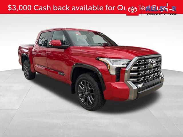 New 2026 Toyota Tundra Platinum