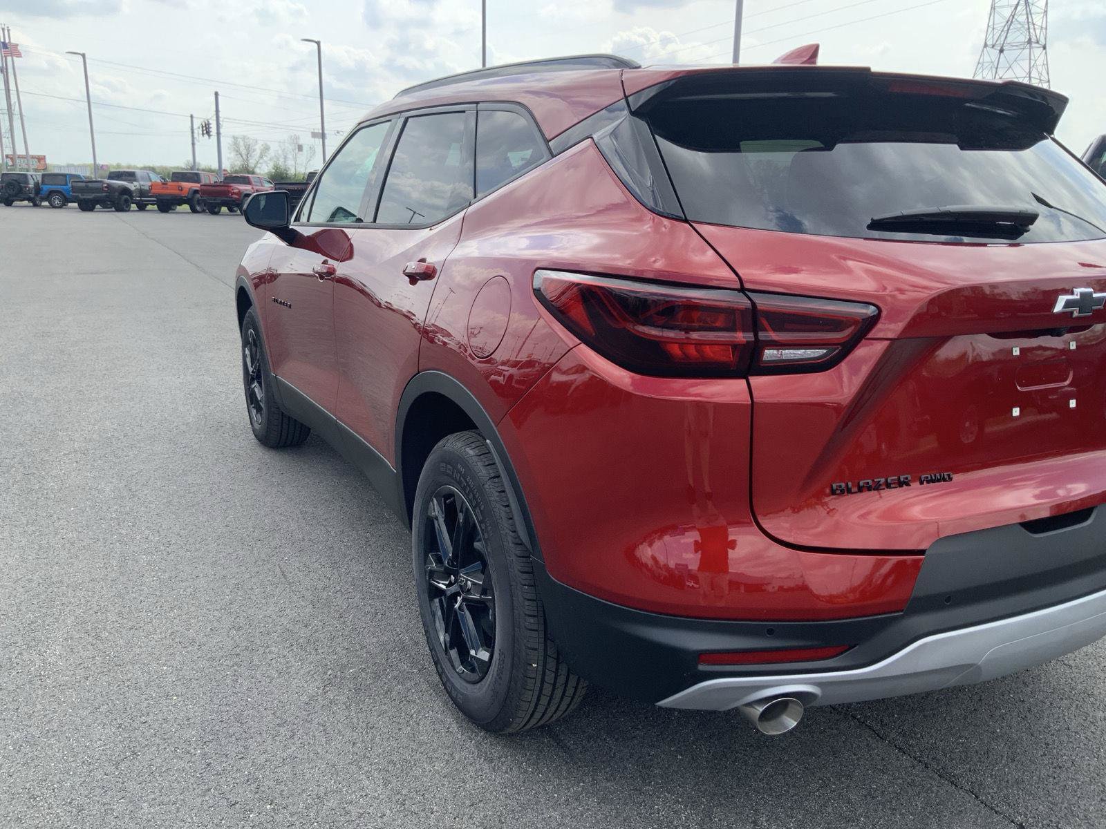 New 2026 Chevrolet Blazer LT w/ Convenience Package AWD/4WD image 17