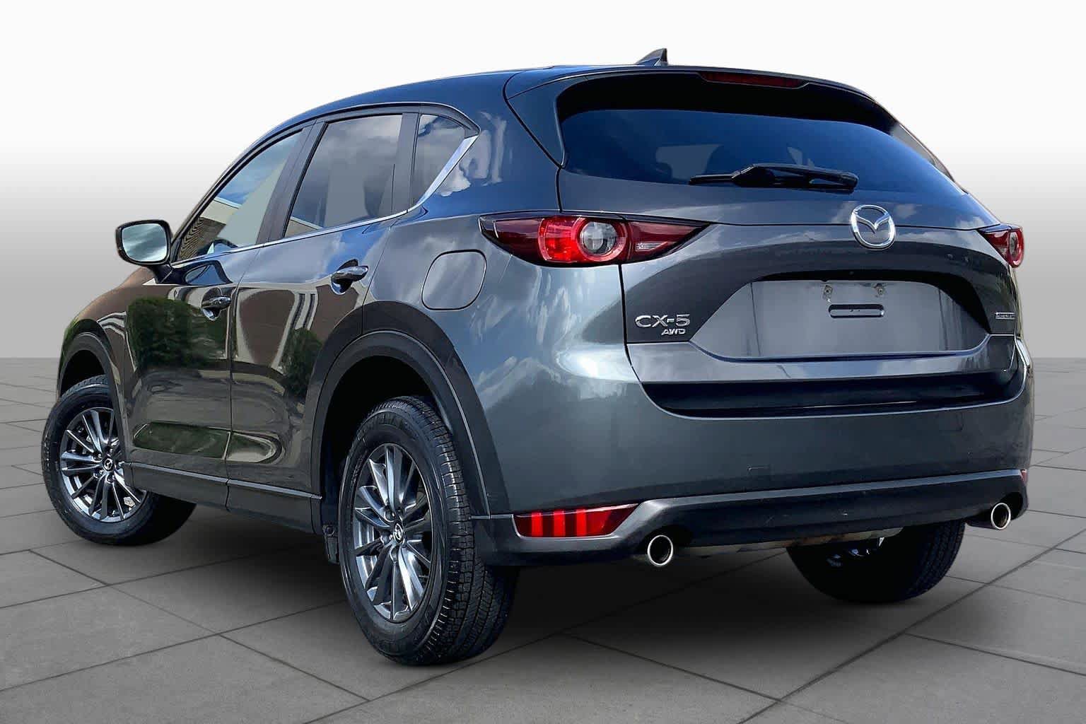 Certified 2021 MAZDA CX-5 Touring w/ Touring Preferred SV Package AWD/4WD image 12