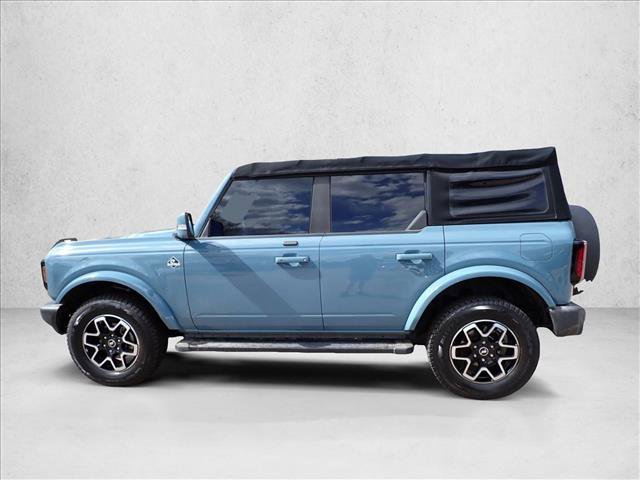 Used 2021 Ford Bronco Outer Banks AWD/4WD image 2