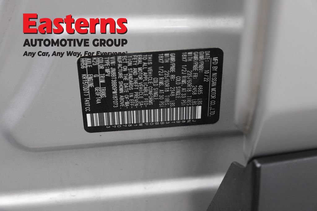 Used 2023 Nissan Rogue SV AWD/4WD image 31