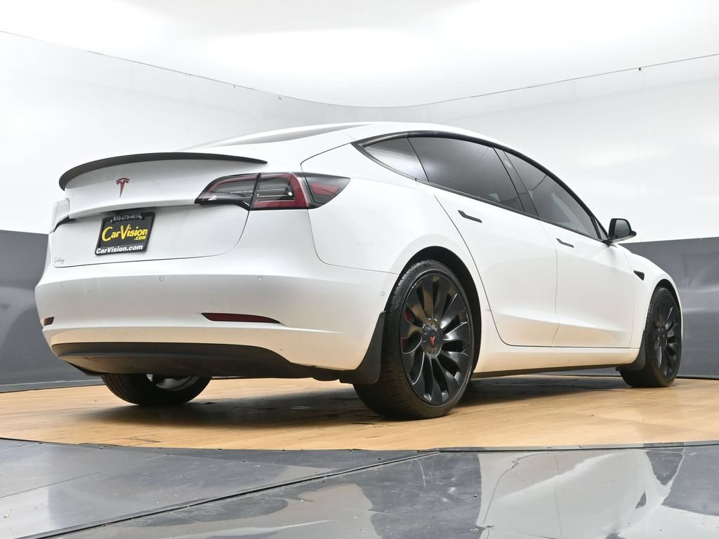 Used 2022 Tesla Model 3 Performance AWD/4WD image 52