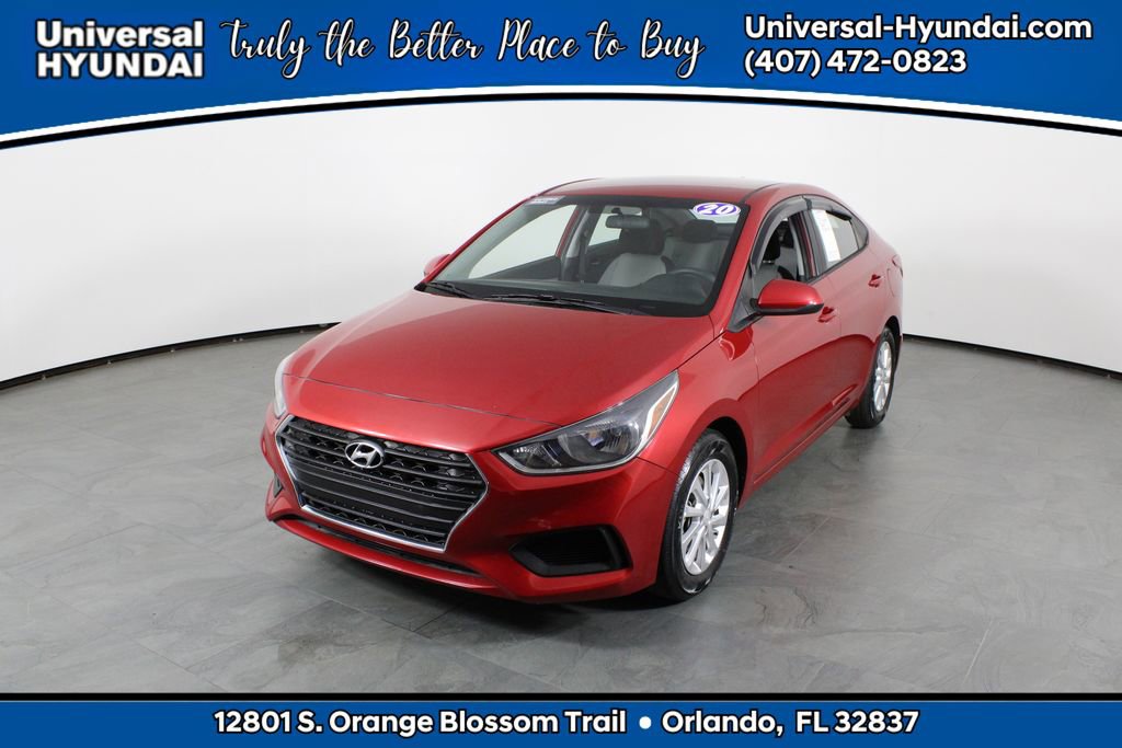 Used 2020 Hyundai Accent SE