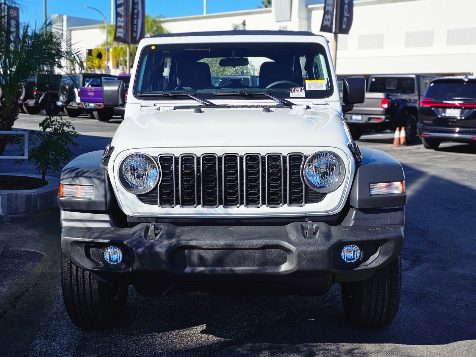 New 2026 Jeep Wrangler Sport image 2
