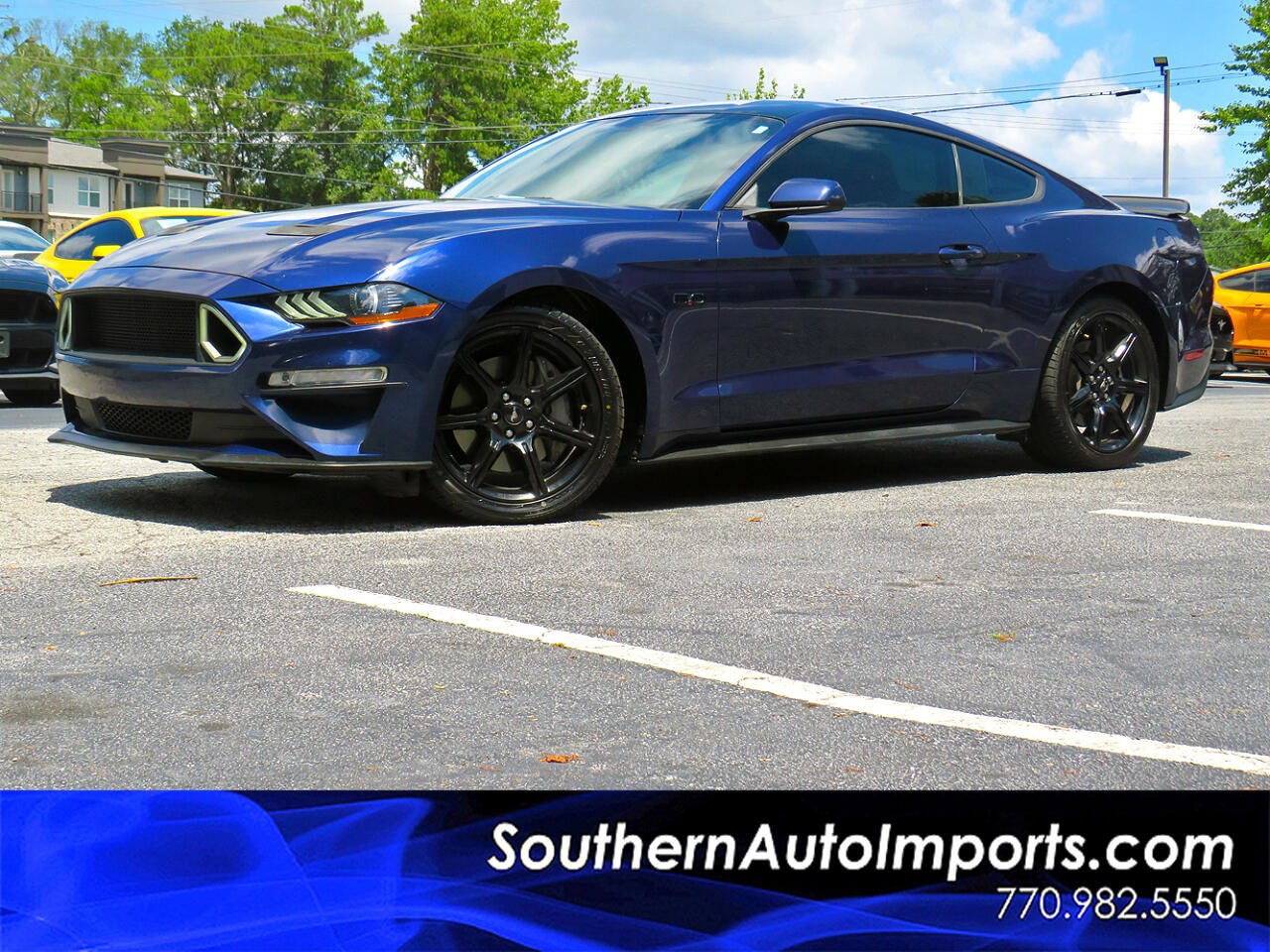 Used 2018 Ford Mustang GT w/ Black Accent Package image 1