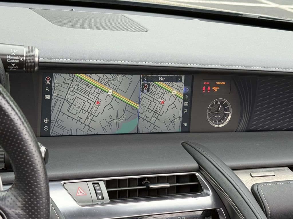 Used 2021 Lexus LC 500 Convertible w/ Touring Package RWD image 11