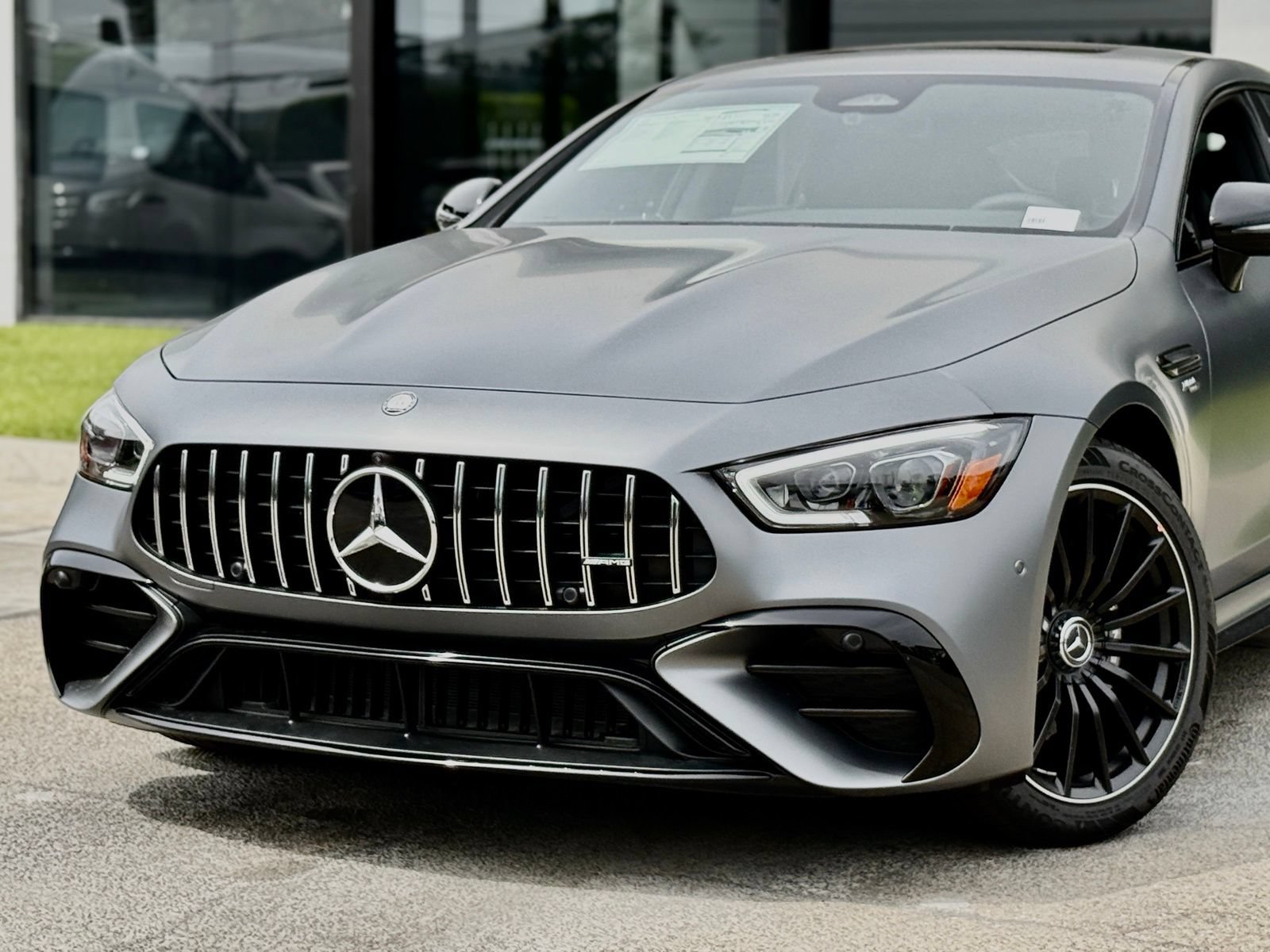New 2026 Mercedes-Benz AMG GT 53 image 3