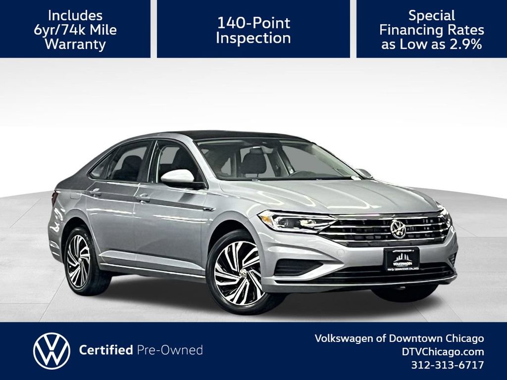 Certified 2021 Volkswagen Jetta SEL