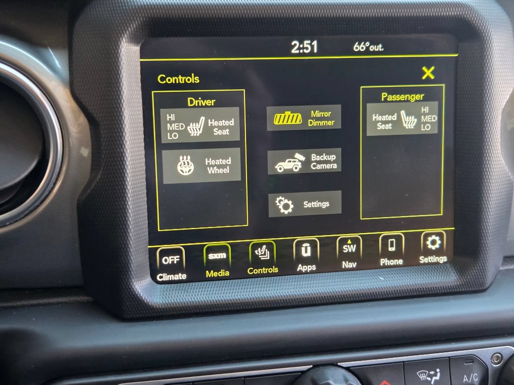 Used 2023 Jeep Wrangler Unlimited Sahara w/ LED Lighting Group AWD/4WD image 2