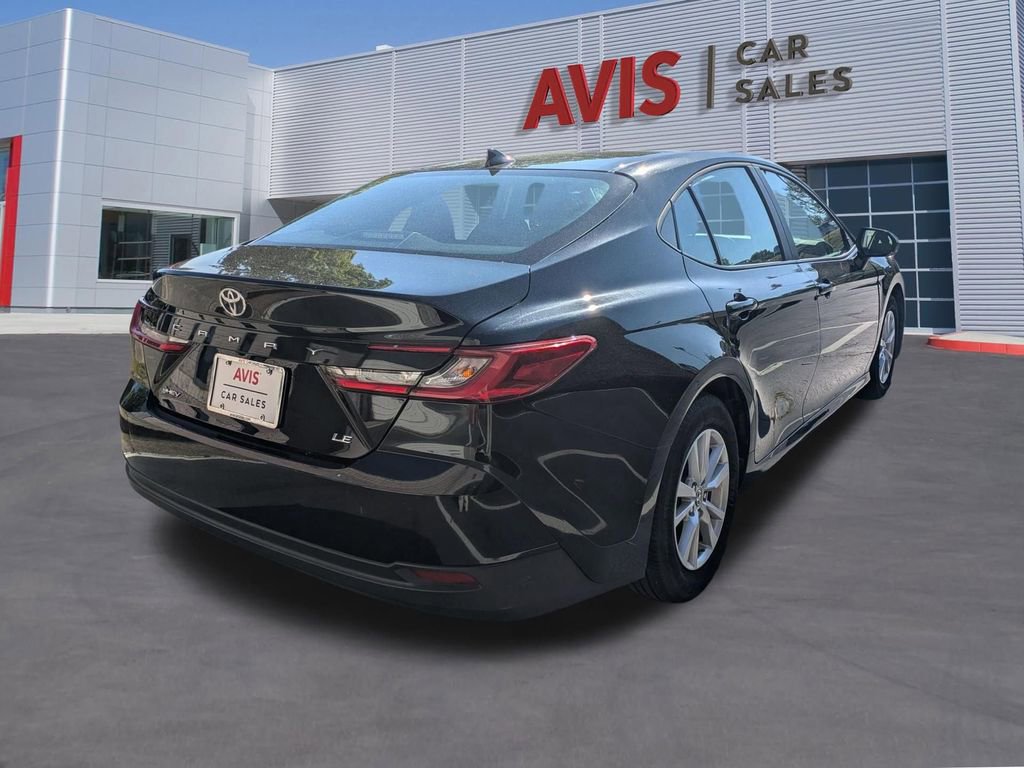 Used 2025 Toyota Camry LE FWD image 6