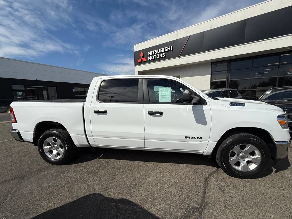 Used 2023 RAM 1500 Big Horn w/ Trailer Tow Group AWD/4WD image 11