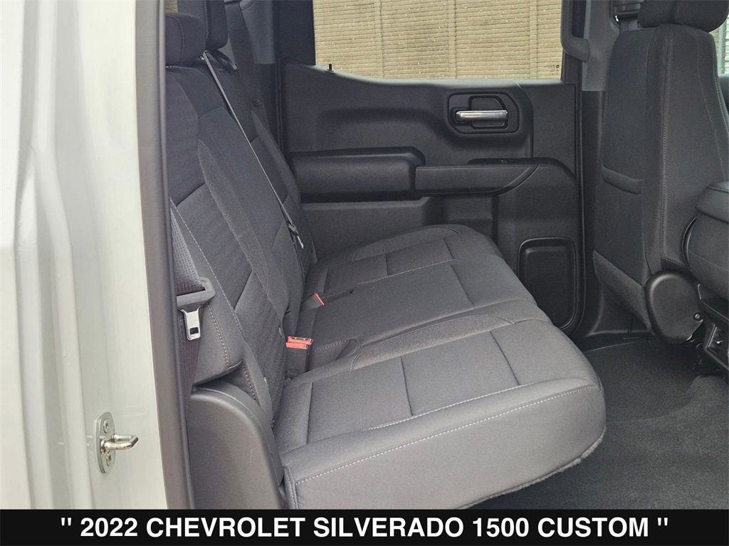 Used 2022 Chevrolet Silverado 1500 Custom image 24