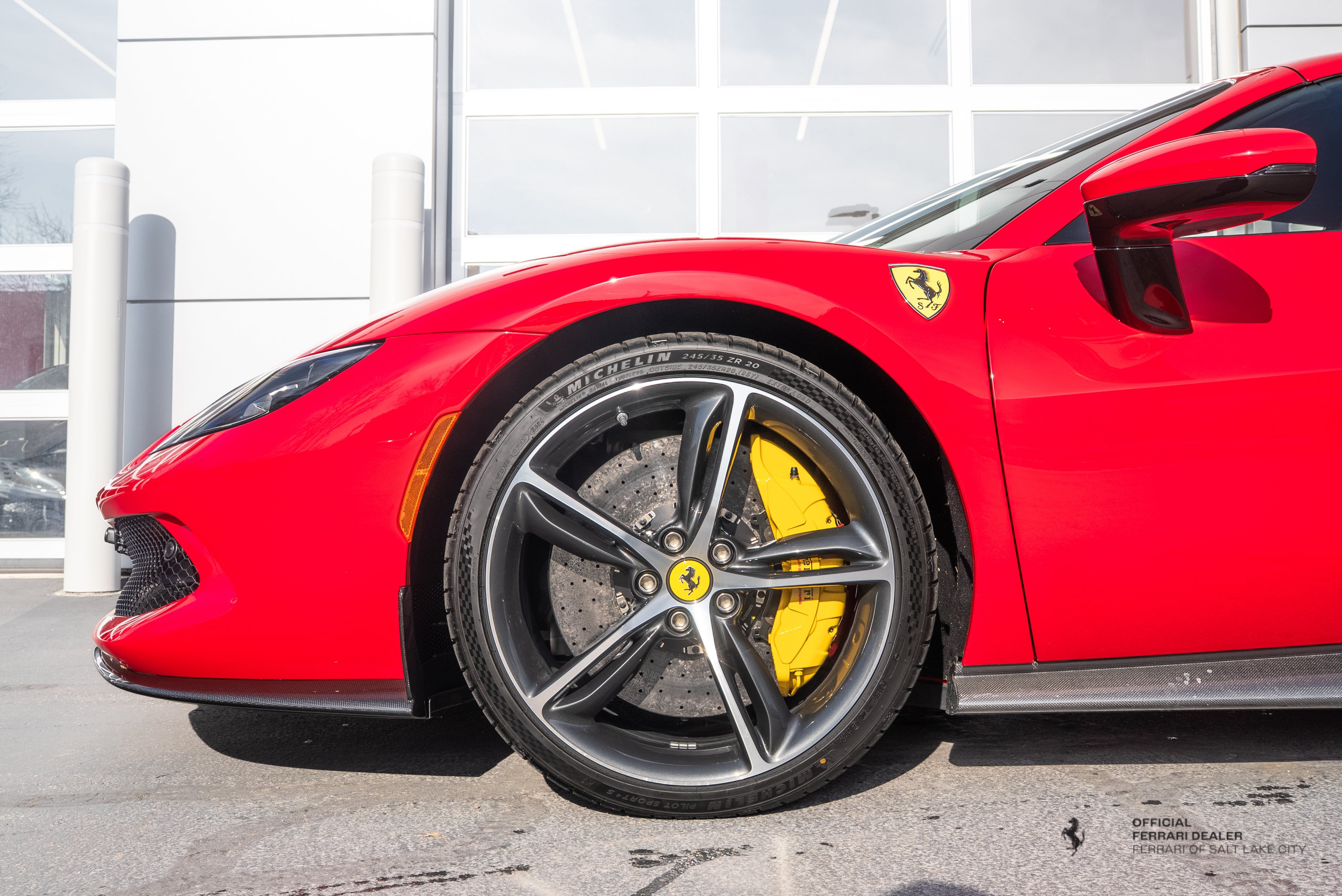 Certified 2025 Ferrari 296 GTS RWD image 3