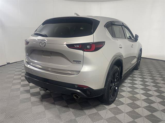 Used 2025 MAZDA CX-5 2.5 Turbo w/ Premium Package AWD/4WD image 7