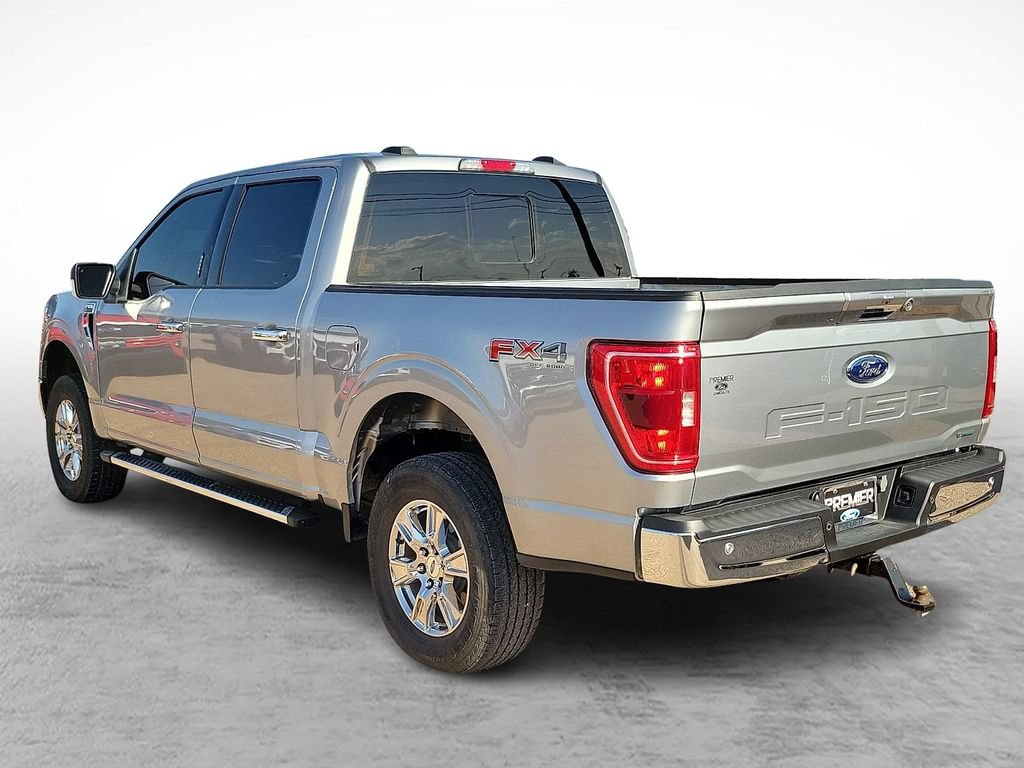 Used 2023 Ford F150 XLT w/ Equipment Group 302A High AWD/4WD image 7