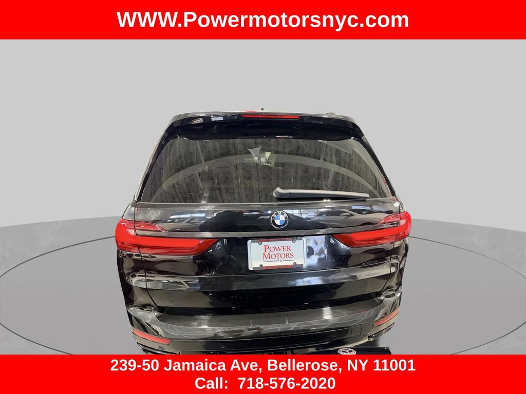 Used 2021 BMW X7 xDrive40i w/ Premium Package AWD/4WD image 3