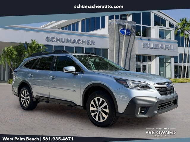 Certified 2021 Subaru Outback Premium