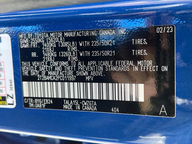 Certified 2023 Lexus RX 350 F Sport w/ Accessory Package (Z1) AWD/4WD image 33