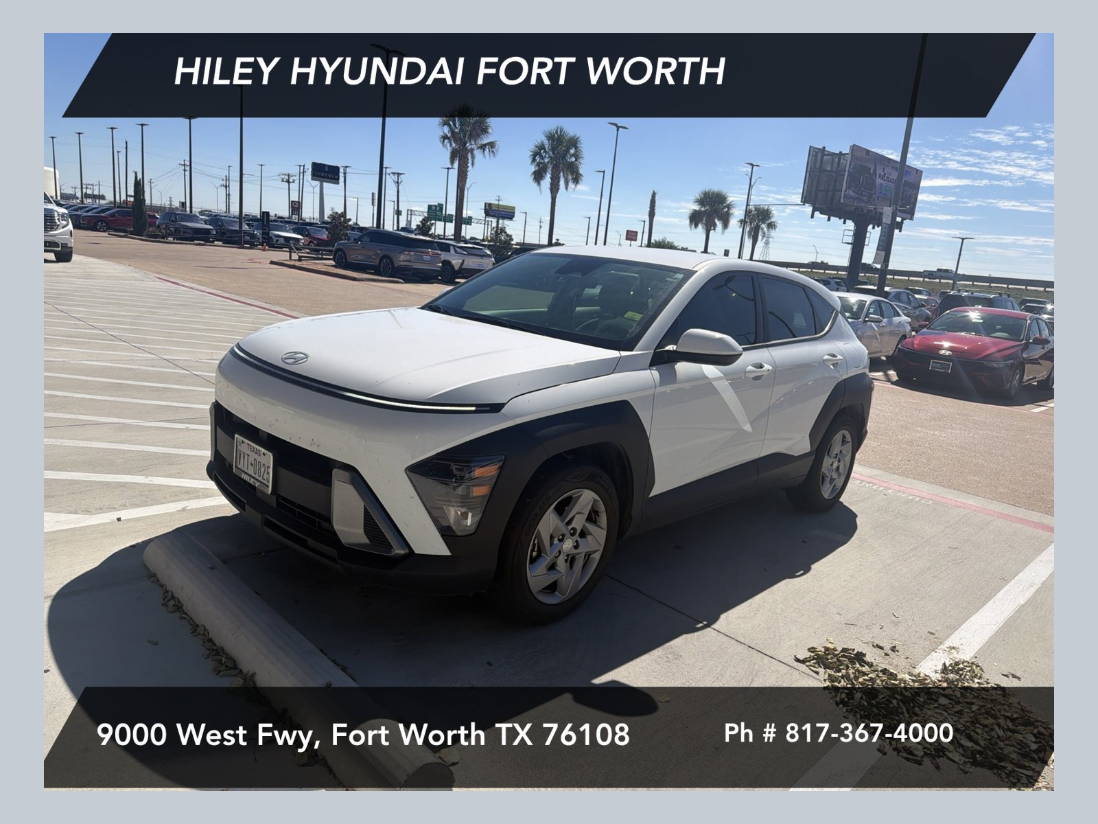 Used 2025 Hyundai Kona SE