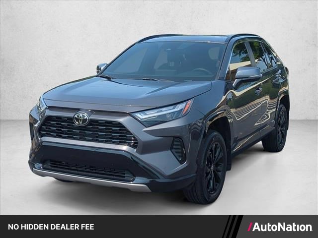 Certified 2025 Toyota RAV4 SE w/ Convenience Package AWD/4WD image 1