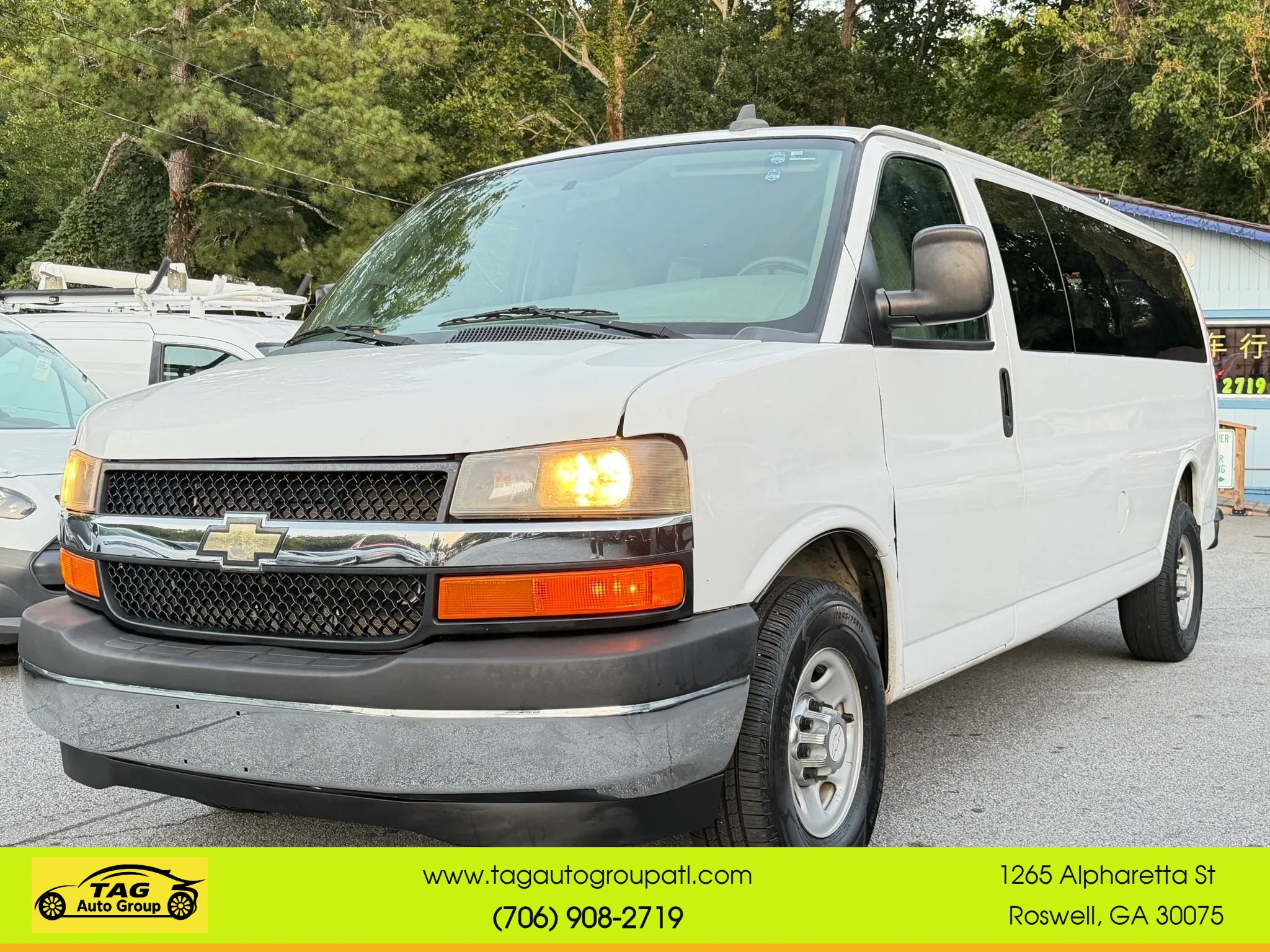 Used 2017 Chevrolet Express 3500 LT w/ LT Preferred Equipment Group