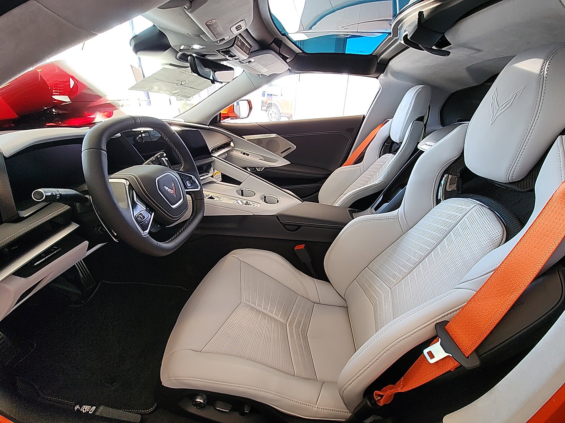 New 2026 Chevrolet Corvette Stingray Premium Cpe w/ Z51 Performance Package image 14