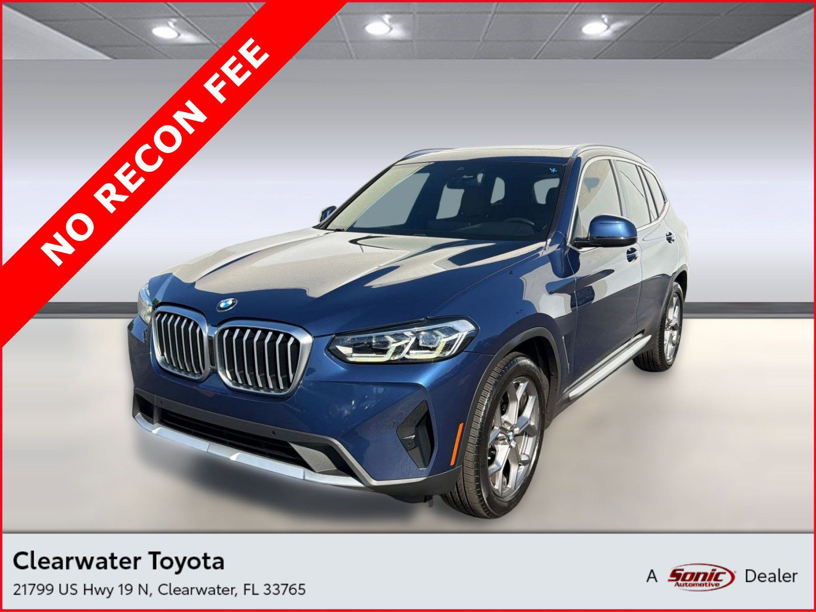 Used 2022 BMW X3 sDrive30i w/ Convenience Package