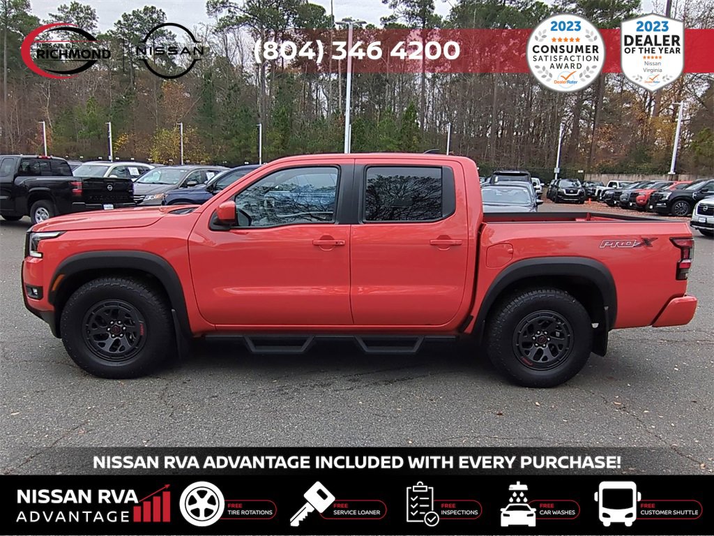 Used 2025 Nissan Frontier Pro-X image 8