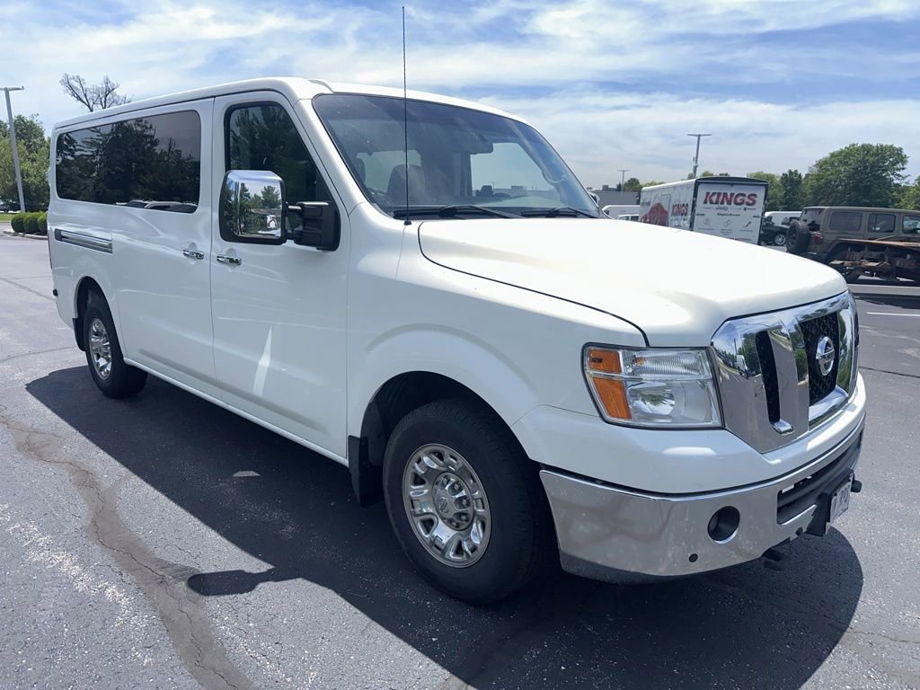 Used 2017 Nissan NV 3500 SL RWD video 2