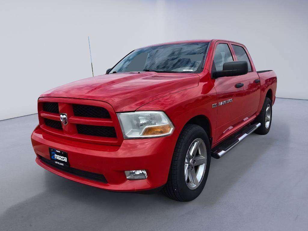Used 2012 RAM 1500 Express w/ ST Popular Equipment Group AWD/4WD image 1