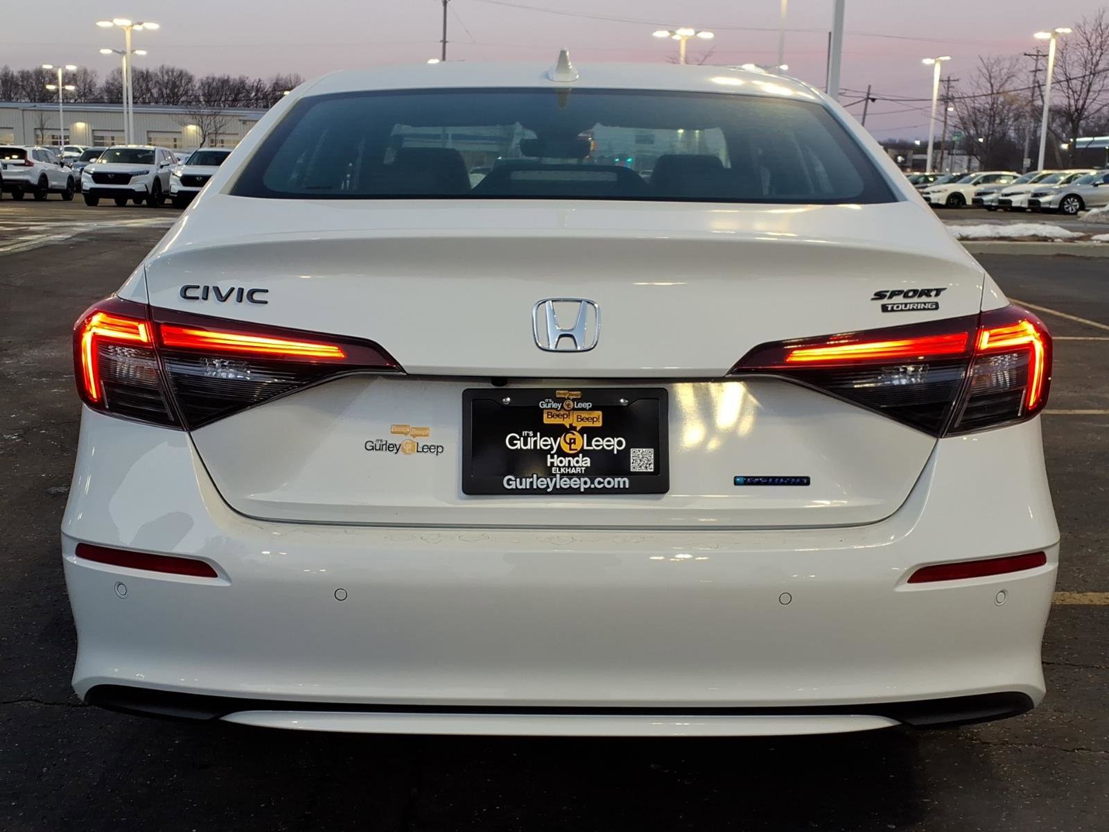 New 2026 Honda Civic Sport Touring image 9