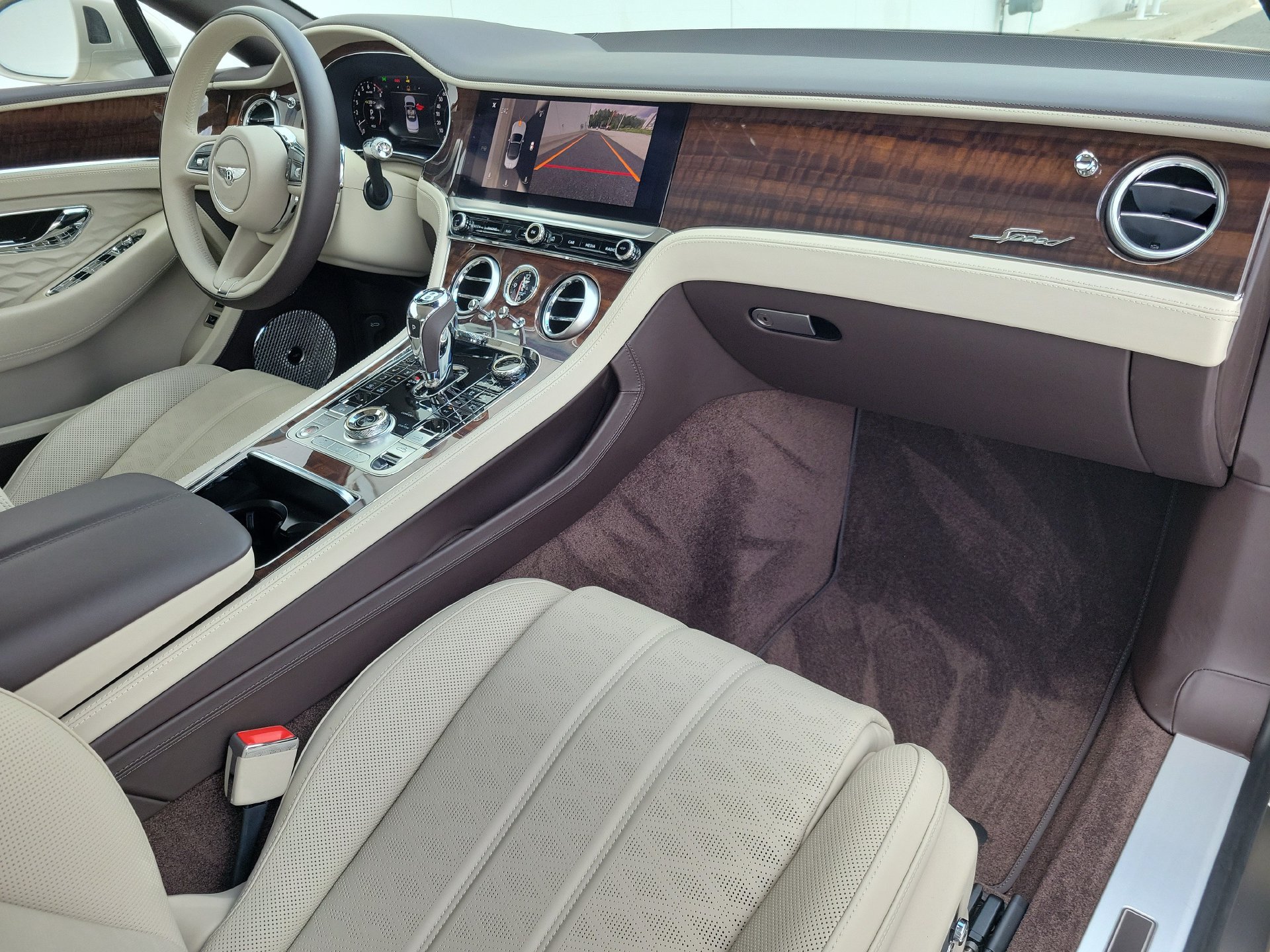 Certified 2025 Bentley Continental GT Speed AWD/4WD image 3