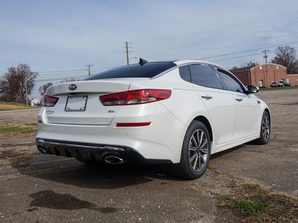 Used 2019 Kia Optima EX w/ EX Premium Package image 6