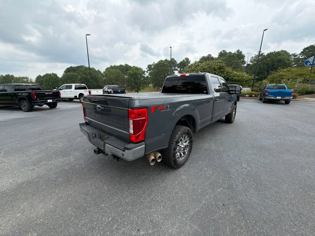 Used 2021 Ford F350 Lariat w/ Lariat Ultimate Package AWD/4WD image 15