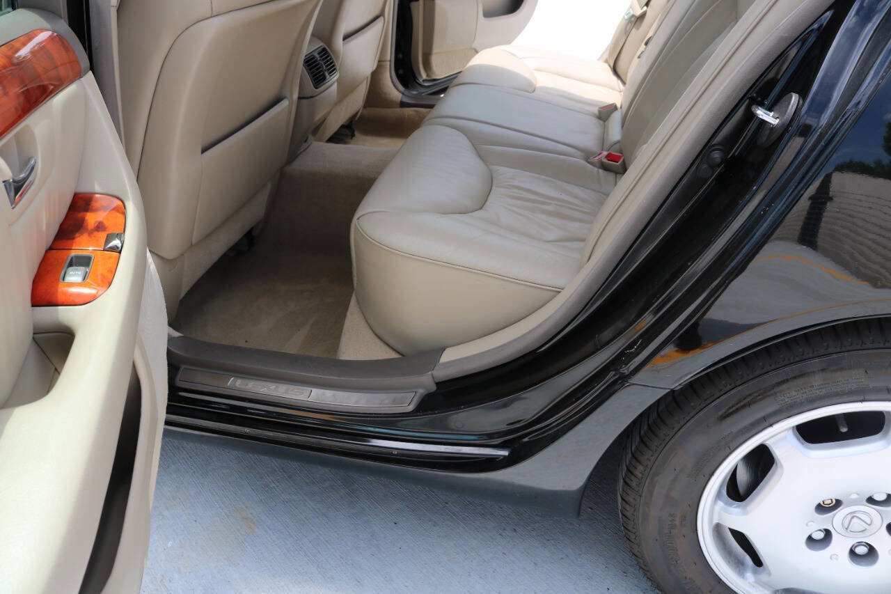 Used 2002 Lexus LS 430 RWD image 85