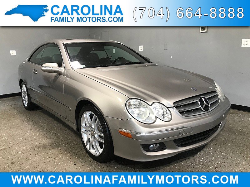Used 2008 Mercedes-Benz CLK 350 Coupe image 1