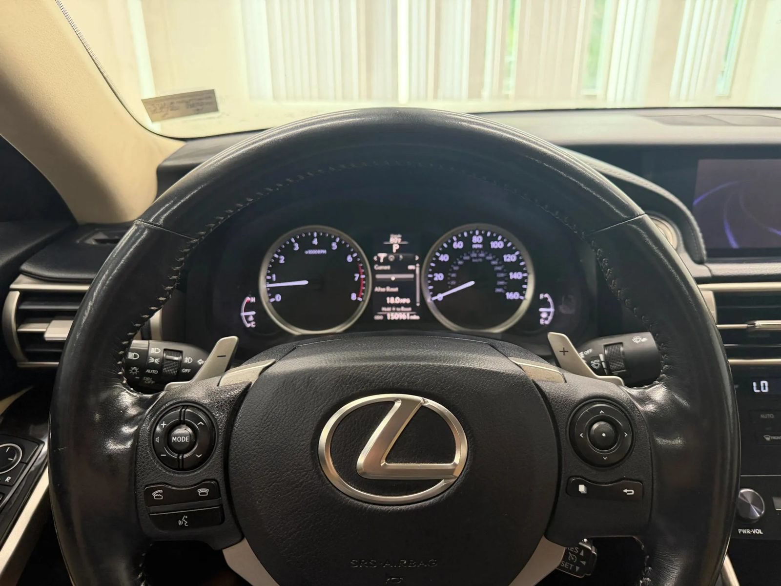 Used 2014 Lexus IS 350 AWD w/ Luxury Package w/Brown Wood image 24