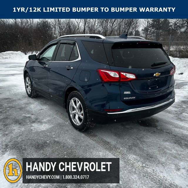 Certified 2021 Chevrolet Equinox Premier AWD/4WD image 6