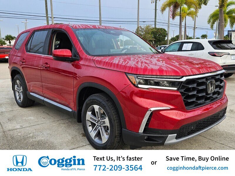 New 2025 Honda Pilot EX-L